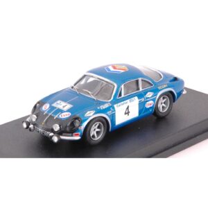 Alpine Renault A110 N.4 Circuit of Ireland 1971 N.Hollier-P.Short