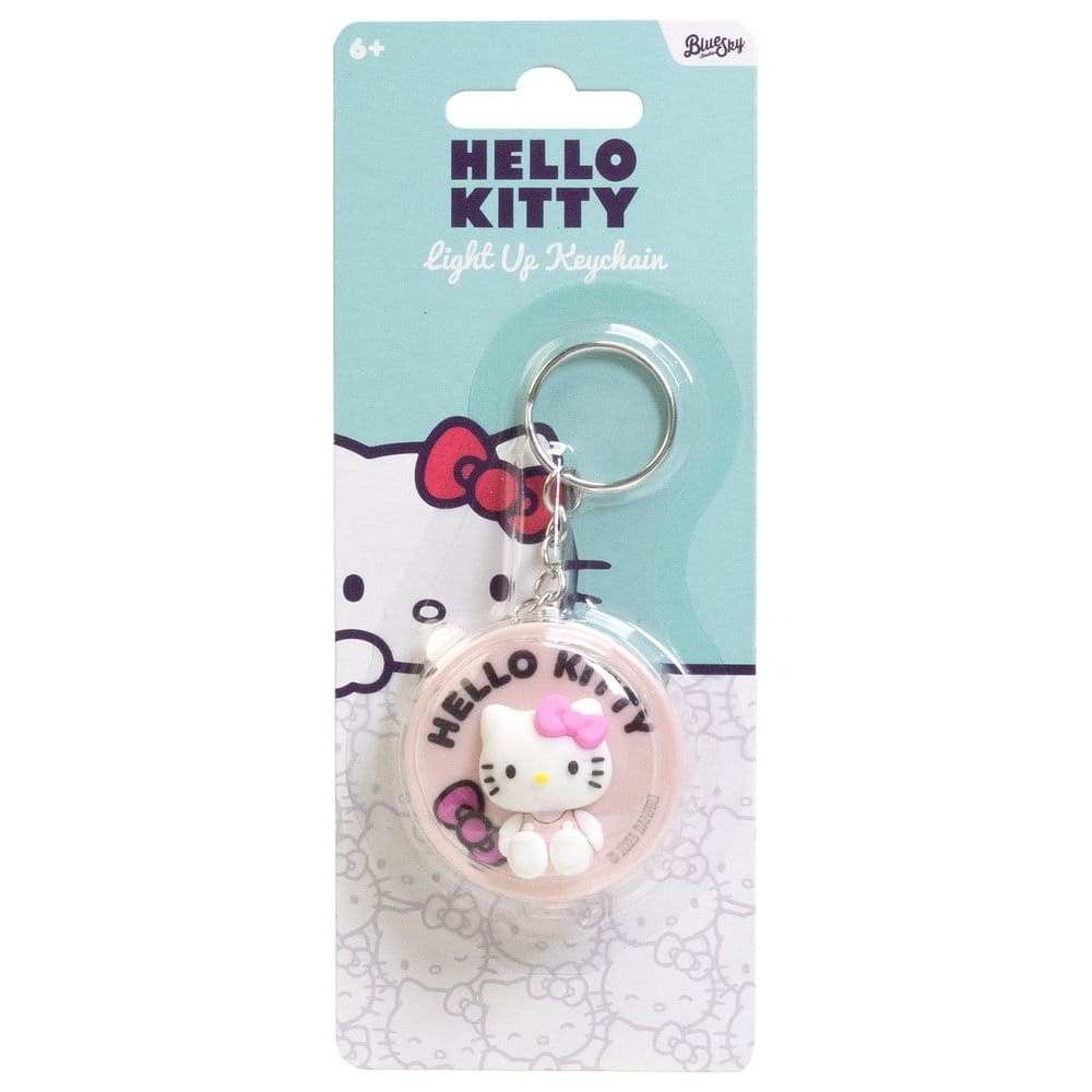 Portachiavi Sanrio Light-Up Hello Kitty DS Modellismo Portachiavi Sanrio Light-Up Hello Kitty