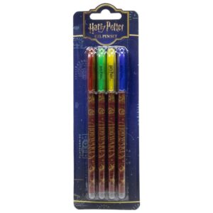 Penna Harry Potter Gel 4-Pack Magical Locations
