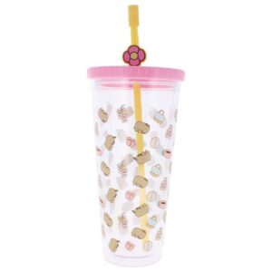 Bicchiere termico Pusheen with Straw 700 ml