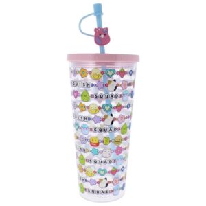 Bicchiere termico Squishmallows with Straw Squish Squad 700 ml