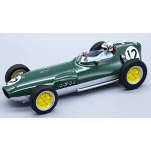 Lotus 16 Championship N.12 Dutch GP 1959 Innes Ireland W/Driver 1:18
