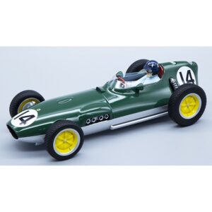 Lotus 16 Championship N.14 Dutch GP 1959 Graham Hill W/Driver 1:18