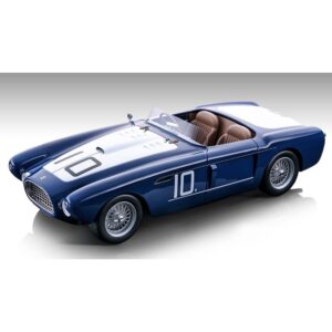 Ferrari 340 Mexico Spyder N.10 2nd Pebble Beach 1953 Bill Spear 1:18