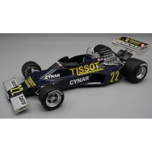 Ensign N177 N.22 Canada GP 1977 C.Regazzoni 1:18