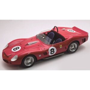 Ferrari 330 Tri-LM N.8 Winn.Bridgehampton 400 KMS 1962 P.Rodriguez 1:18