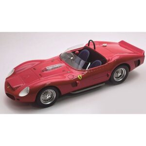 Ferrari 330 Tri NO Rool-Bar Lower Windshield Press Version Red 1:18