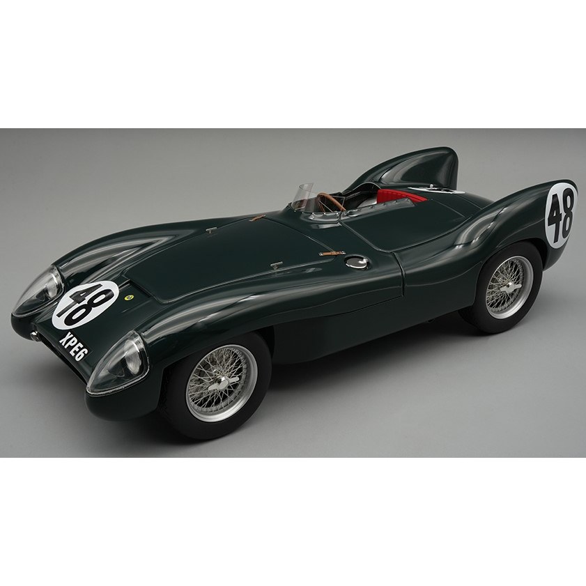 Lotus Mark IX N.48 Le Mans 1955 C.Chapman-R.Flockart 1:18 DS Modellismo Lotus Mark IX N.48 Le Mans 1955 C.Chapman-R.Flockart 1:18