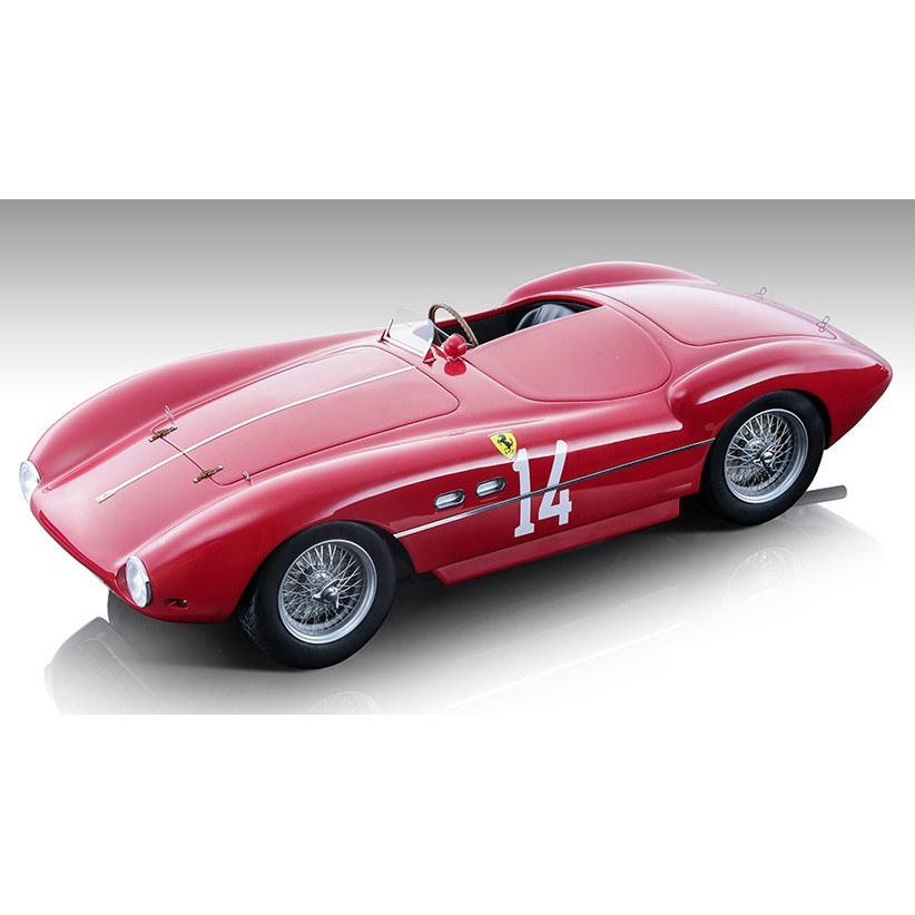 Ferrari 735S N.14 GP Dell'Autodromo 1953 Ascari 1:18 DS Modellismo Ferrari 735S N.14 GP Dell'Autodromo 1953 Ascari 1:18
