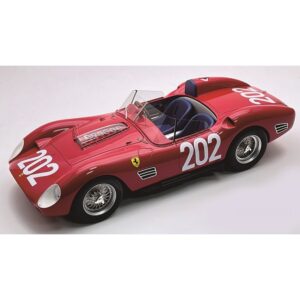Ferrari 250 TR59-60 N.202 Targa Florio 1960 Ginther-Cabianca 1:18