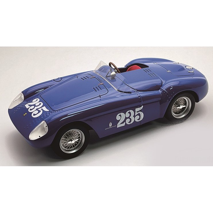 Ferrari 500 Mondial N.235 Santa Barb.Road Races 1954 P.Rubirosa 1:18 DS Modellismo Ferrari 500 Mondial N.235 Santa Barb.Road Races 1954 P.Rubirosa 1:18