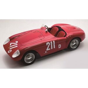Ferrari 500 Mondial N.211 2nd Sacramento 1956 R.Ginther 1:18