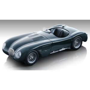 Jaguar C-Type Press Version 1953 British Racing Green 1:18