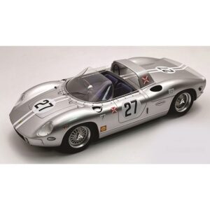Ferrari 330P N.27 DNF 12h Sebring 1965 Kolb-Fulp 1:18