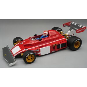 Ferrari 312 B3 Test Monza 1974 C.Regazzoni W/Driver 1:18