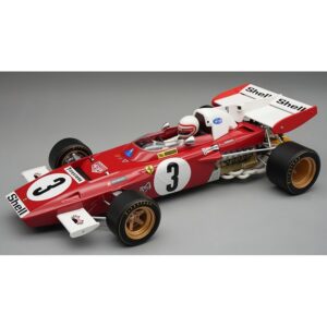 Ferrari 312 B2 N.3 Zandvoort GP 1971 C.Regazzoni C/Vetrina