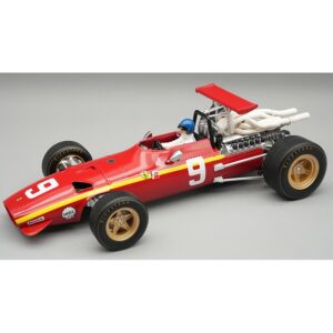 Ferrari 312F1/68 Nurburgring GP 1968 J.Ickx W/Driver 1:18