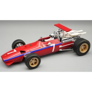 Ferrari 312F1/68 Watkins Glen GP 1968 D.Bell W/Driver 1:18