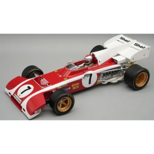 Ferrari 312 B2 South Africa GP 1972 M.Andretti C/Vetrina E Pilota 1:18