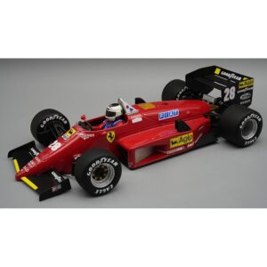 Ferrari 156-85 Nurburgring GP 1985 Stefan Johansson W/Driver 1:18