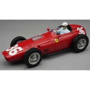 Ferrari 246/256 Dino N.36 Monaco GP 1960 P.Hill W/Driver 1:18