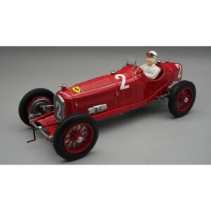 Alfa Romeo P3 TIPO B N.2 Winn.German GP 1932 R.Caracciola W/Driver 1:18