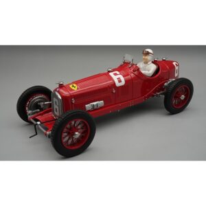 Alfa Romeo P3 TIPO B N.6 Winn.Monza GP 1932 R.Caracciola W/Driver 1:18