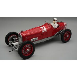 Alfa Romeo P3 TIPO B N.24 Monza GP 1932 T.Nuvolari W/Driver 1:18