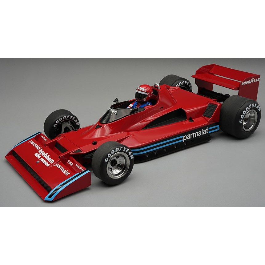 Brabham BT45C Paul Ricard Test 1978 N.Lauda W/Driver 1:18 DS Modellismo Brabham BT45C Paul Ricard Test 1978 N.Lauda W/Driver 1:18