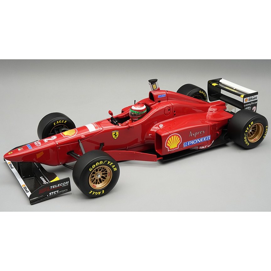 Ferrari F310 N.2 San Marino GP 1996 E.Irvine W/Driver 1:18 DS Modellismo Ferrari F310 N.2 San Marino GP 1996 E.Irvine W/Driver 1:18