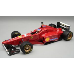Ferrari F310 N.1 Winn.Italy GP 1996 M.Schumacher W/Driver 1:18
