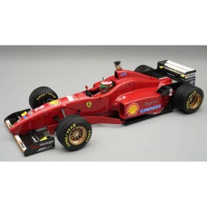 Ferrari F310 N.2 Spain GP 1996 Rain Tyres E.Irvine W/Driver 1:18
