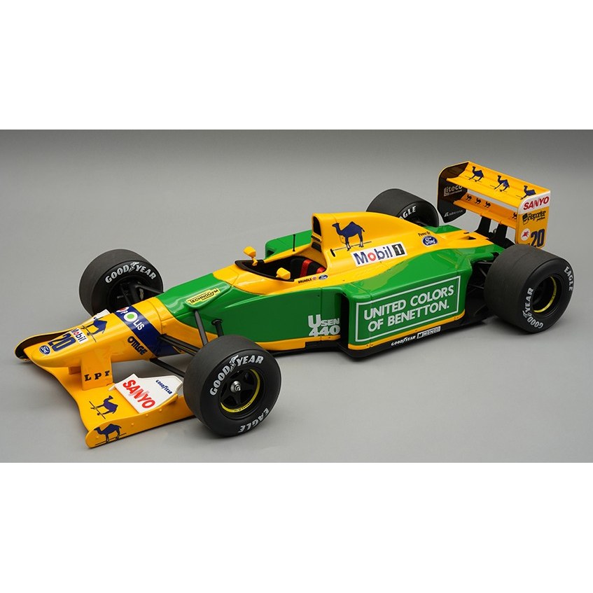 Benetton B192 N.20 British GP 1992 M.Brundle 1:18 DS Modellismo Benetton B192 N.20 British GP 1992 M.Brundle 1:18