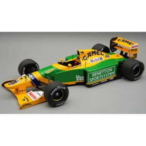 Benetton B192 N.20 Test Silverstone 1992 P.Mccarthy 1:18