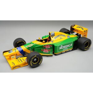 Benetton B193B 1993 Barcellona Test M.Alboreto 1:18