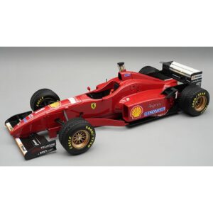Ferrari F310 N.1 Spain GP 1996 Rain Tyres M.Schumacher 1:18