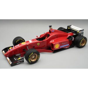 Ferrari F310 N.2 Spain GP 1996 Rain Tyres E.Irvine 1:18