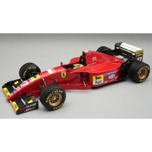 Ferrari 412T2 N.27 Japan GP 1995 Rain Tyres J.Alesi 1:18