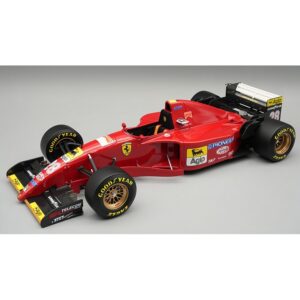Ferrari 412T2 N.28 Monaco GP 1995 G.Berger 1:18