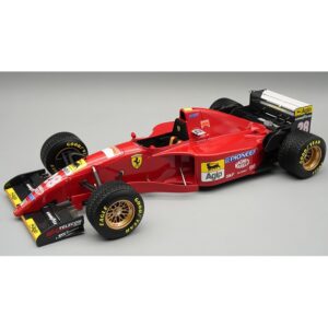 Ferrari 412T2 N.28 Japan GP 1995 Rain Tyres G.Berger 1:18