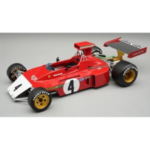 Ferrari 312B3-73 N.4 Canada GP 1973 A.Merzario Crashed Nose 1:18