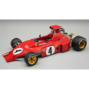 Ferrari 312B3-73 N.4 Watkins Glen GP 1973 A.Merzario 1:18