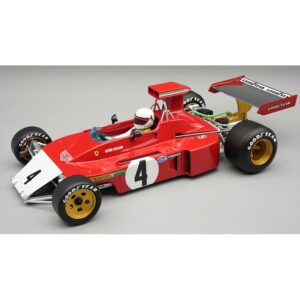 Ferrari 312B3-73 N.4 Canada GP A.Merzario W/Driver and Crashed Nose 1:18