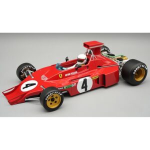 Ferrari 312B3-73 N.4 Watkins Glen GP A.Merzario W/Driver 1:18