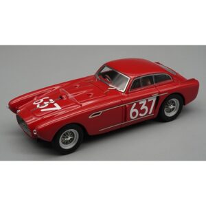 Ferrari 340 Mexico N.637 Mille Miglia 1953 E.Castellotti-I.Regosa 1:43