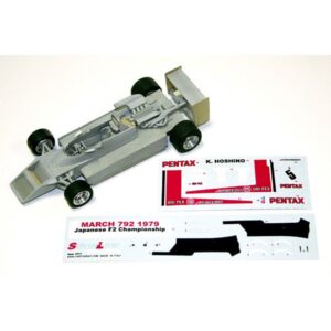 1/43 March 792 F2 Suzuka GP 1979 #5 K. Hoshino