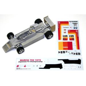 1/43 March 792 F2 Suzuka GP 1979 #11 M. Hasemi