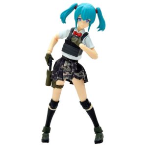 Little Armory Figma Action Figure Armed JK: Variant D2 Code: Urbex 14 cm