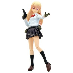 Little Armory Figma Action Figure Armed JK: Variant F2 Code: Urbex 14 cm