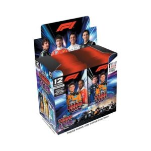 Formula 1 Turbo Attax 2026 Trading Cards Display (24)